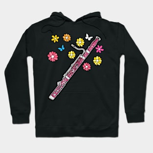 Mothers Day Bassoon Mom Female Bassoonist Hoodie